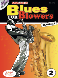 Stuger Blues for Blowers Vol.2 Tenorsax. (Bk-Cd)
