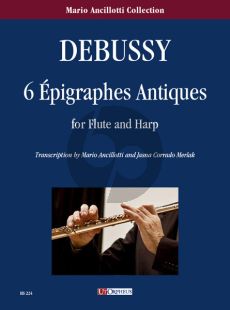 Debussy 6 Épigraphes Antiques for Flute and Harp