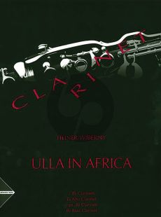 Wiberny Ulla in Africa 4 Clarinets