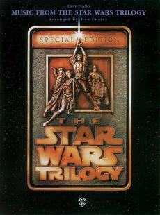 Williams The Star Wars Trilogy - Easy Piano (Special Edition) (Coates)