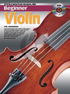 Gelling Progressive Beginner Violin (Bk-Cd)
