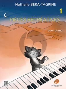 Bera-Tagrine Pièces Récréatives Vol.1 Piano
