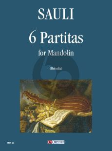 Sauli 6 Partitas for Mandolin (edited by Davide Rebuffa)