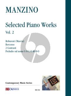 Manzino Selected Piano Works Vol.2
