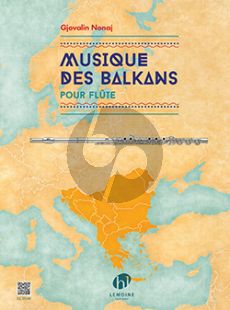 Nonaj Musique ds Balkans pour Flûte