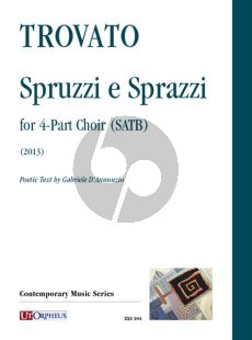 Trovato Spruzzi e Sprazzi (2013) SATB