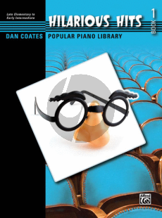 Hilarious Hits Vol.1 (Dan Coates Popular Piano Library)