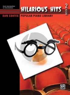Hilarious Hits Vol.2 (Dan Coates Popular Piano Library)