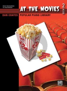 At the Movies Vol.2 (Dan Coates Popular Piano Library)