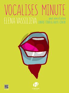 Vassilieva Vocalises minute Voix(contre-ténor ou haute-contre)-Piano