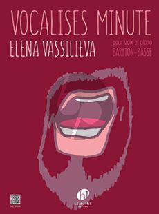 Vassilieva Vocalises minute Voix(baryton-basse)-Piano