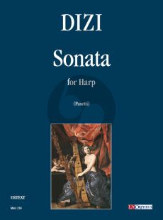 Dizi Sonata for Harp (edited by Anna Pasetti)