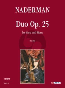 Naderman Duo Op. 25 for Harp and Piano (edited by Anna Pasetti)