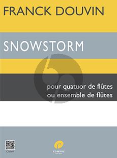 Douvin Snowstorm 4 Flutes (Score/Parts)