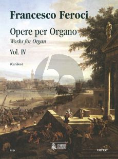 Feroci Opere per Organo Vol.4 (edited by Armando Carideo)