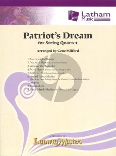 Patriot's Dream for String Quartet