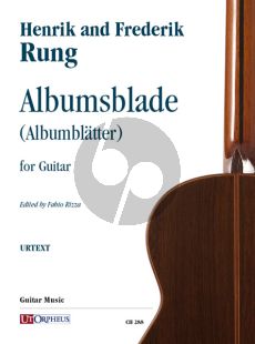 Rung Albumsblade (Album Leaves) for Guitar