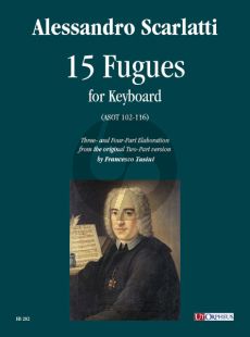 Scarlatti 15 Fugues (ASOT 102-116) for Keyboard