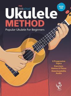 Rockschool Ukulele Method Book 1 (Book with Audio online)