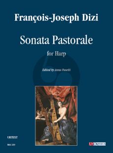 Dizi Sonata Pastorale for Harp (edited by Anna Pasetti)