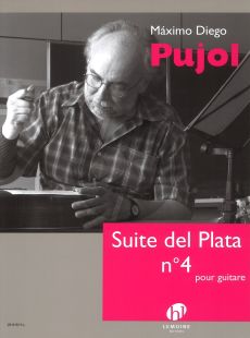 Pujol Suite del Plata No. 4 Guitare