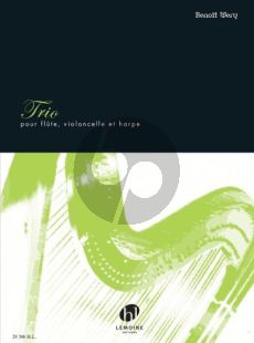 Wery Trio Flute-Violoncelle et Harpe (part./parties)