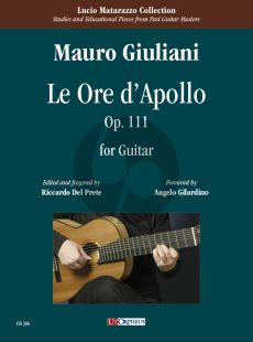 Giuliani Le Ore d’Apollo Op. 111 for Guitar (edited by Riccardo Del Prete)