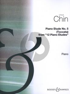 Chin Piano Etude No.5 'Toccata' from 12 Piano Etudes