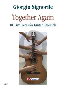 Signorile Together Again. 10 Easy Pieces for Guitar Ensemble Playing Score