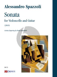 Spazzoli Sonata for Violoncello and Guitar (2019)