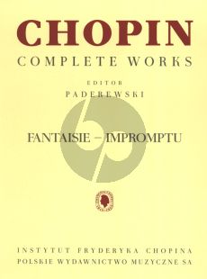 Chopin Fantasie Impromptu C-Sharp Minor Op.66 for Piano Solo