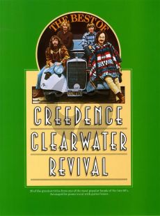 The Best of Creedence Clearwater Revival (Piano/Vocal/Guitar)
