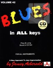 Jazz Improvisation Vol.42 Blues in All Keys