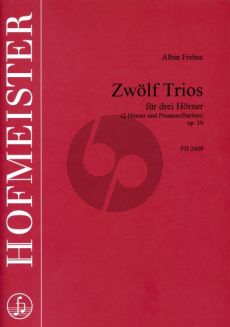 12 Trios Op.10