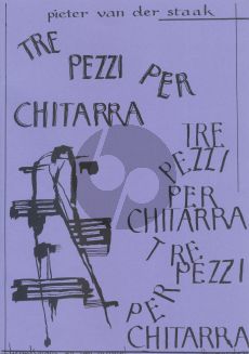 Staak Tre Pezzi per Chitarra