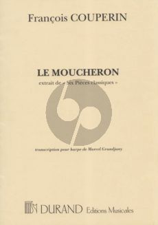 Couperin Le Moucheron Harp (Marcel Grandjany)