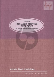 265 Jazz Rhythm Exercises Vol.4