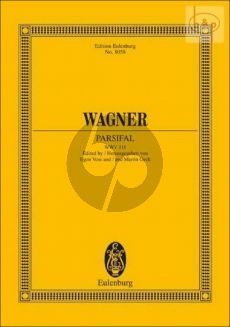 Parsifal WWV 111 (Study Score) (New Edition)