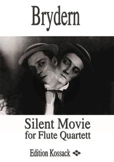 Brydern Silent Movie 4 Flutes (Score/Parts) (grade 3 - 4)