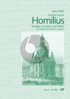 Wolf Homilius Studien zu Leben und Werk