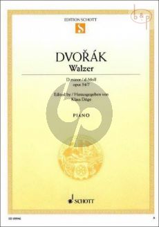 Walzer d-moll Op.54 No.7