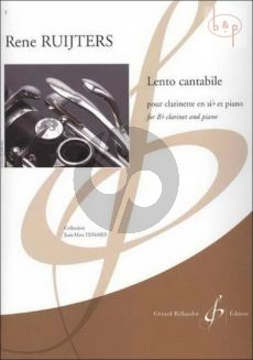 Lento Cantabile for Clarinet and Piano