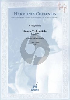 Sonata a Violino Solo (Prag 1677)