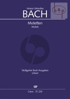 Motetten Sammlung SATB/SATB with Continuo by Paul Horn