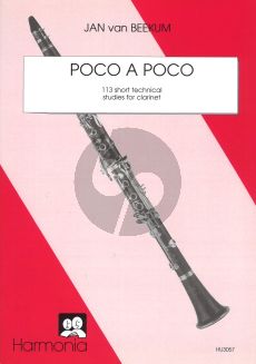 Beekum Poco a Poco (113 Short Technical Studies)