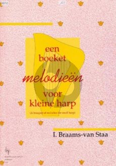 Braams-van Staa A Bouquet of Melodies for Small Harp