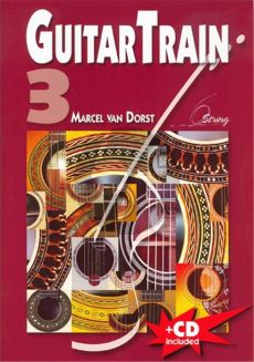 Dorst Guitar Train Vol.3 Trainingsmethode voor de beginnende gitarist Boek met Cd