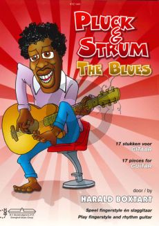 Boxtart Pluck & Strum The Blues for Guitar (Bk-Cd)