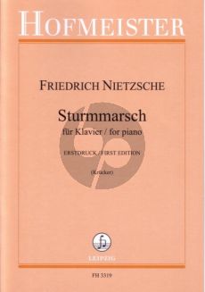 Nietzsche Sturmmarsch Des-dur Klavier