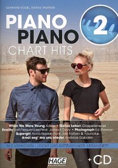 Piano Piano Chart Hits 2 Klavier